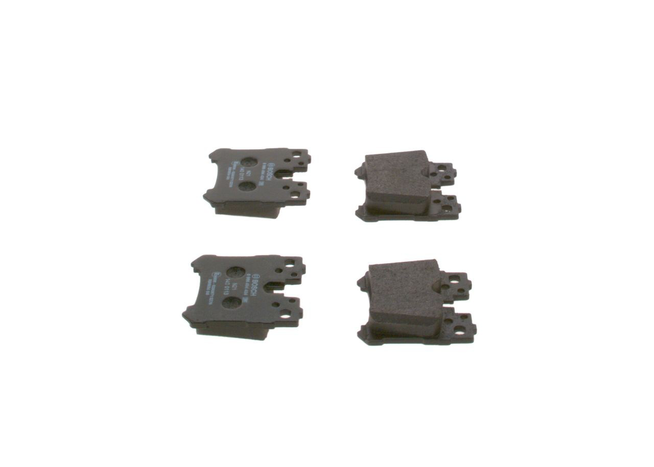 Задні гальмівні колодки Bosch 0986494424 ціна, від 28.03 USD