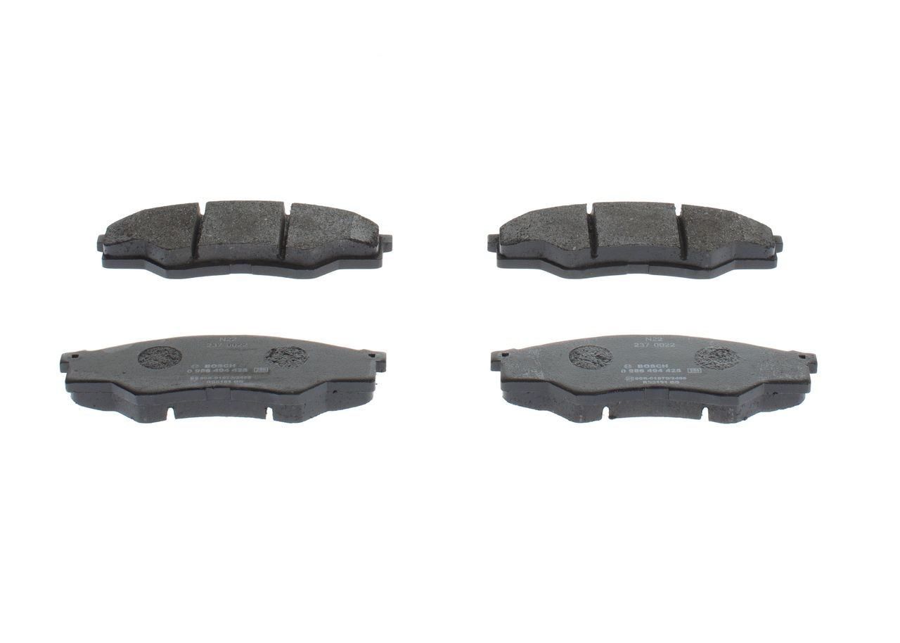 0986494425 Bosch Передні гальмівні колодки