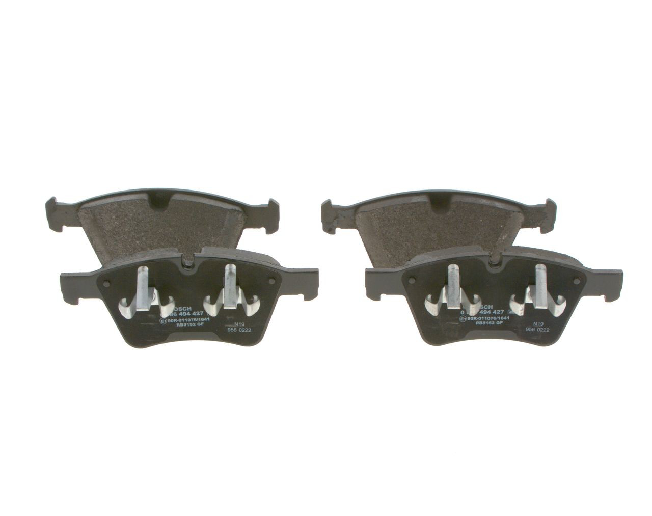 Гальмівні колодки Bosch 0986494427 ціна, від 60.07 USD