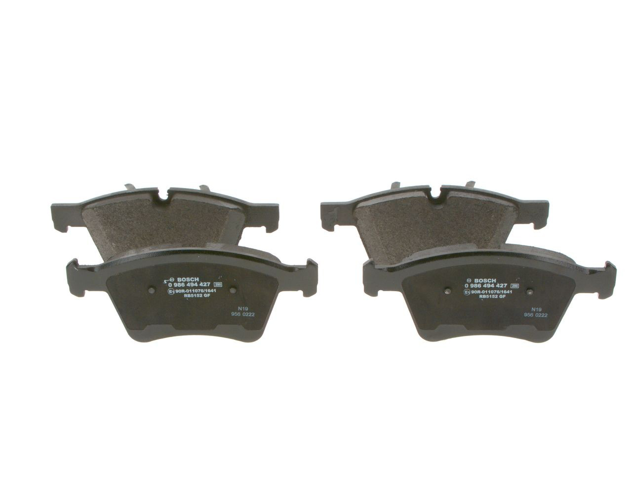 Купити 0986494427 Bosch Колодки гальмівні передні, дискові