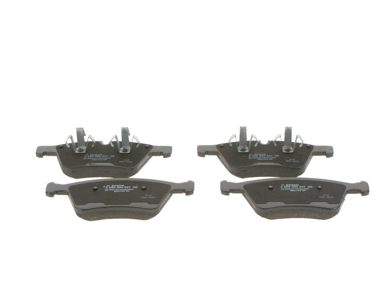 Передні тормозні колодки 0986494427 Bosch