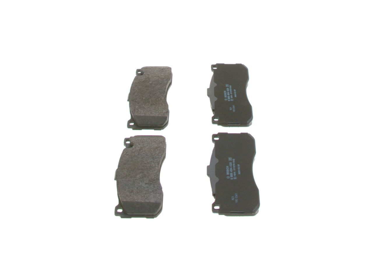 0986494428 Bosch Передні гальмівні колодки