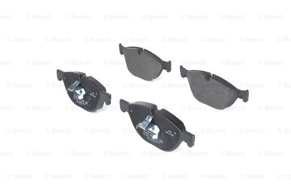 Купити 0986494429 Bosch Колодки гальмівні передні, дискові