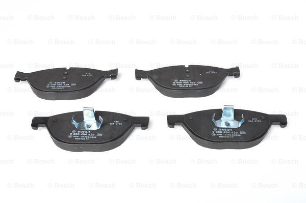 Гальмівні колодки Bosch 0986494429 ціна, від 63.06 USD