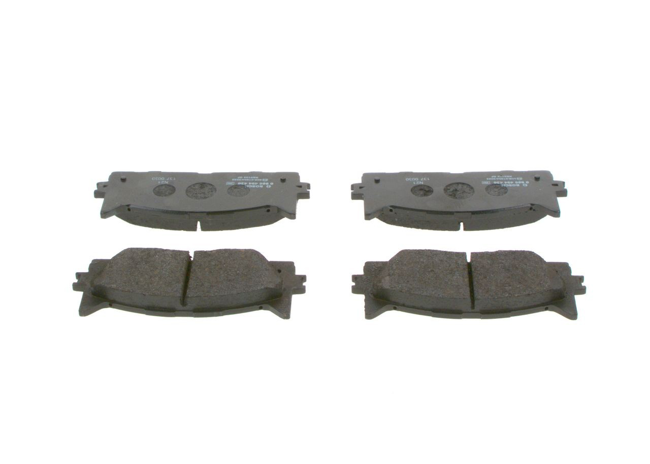 Тормозні колодки Bosch 0986494430
