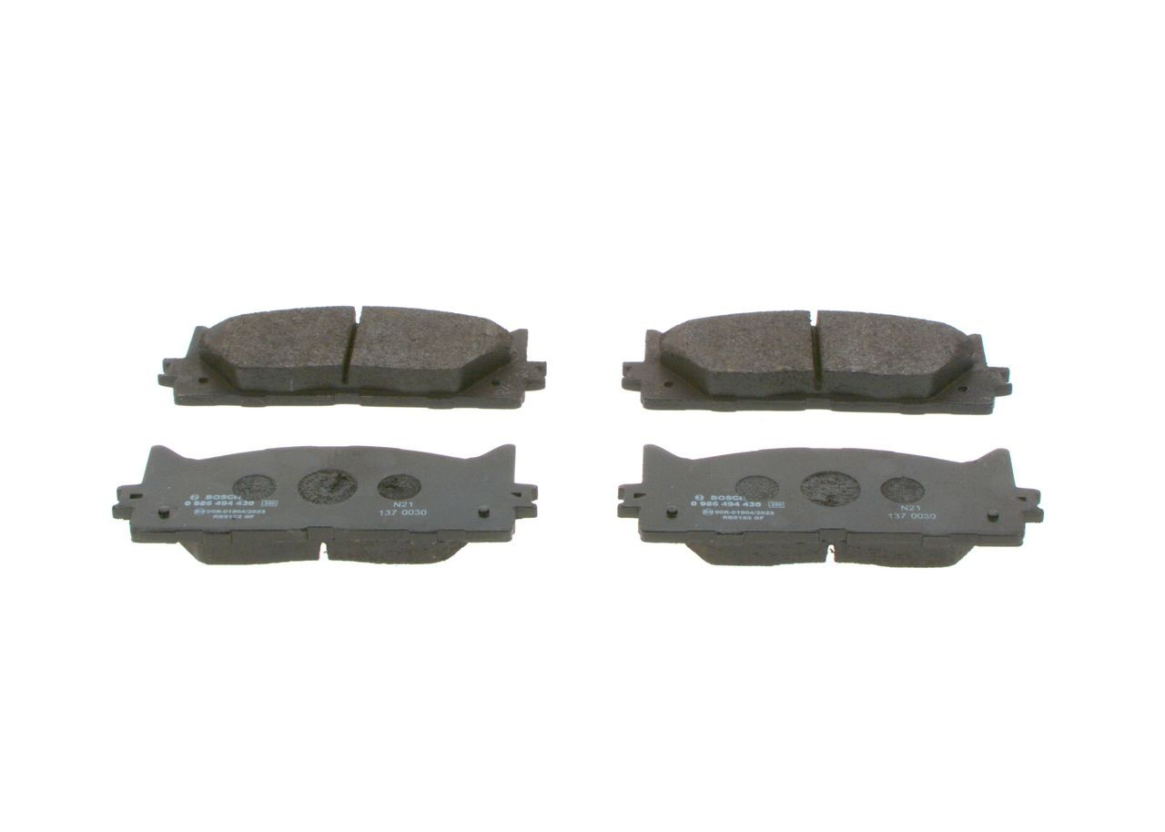 0986494430 Bosch Передні гальмівні колодки