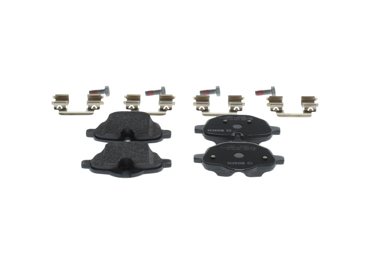 Задні гальмівні колодки Bosch 0986494432 ціна, від 40.98 USD