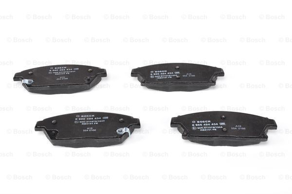Гальмівні колодки Bosch 0986494434 ціна, від 34.51 USD