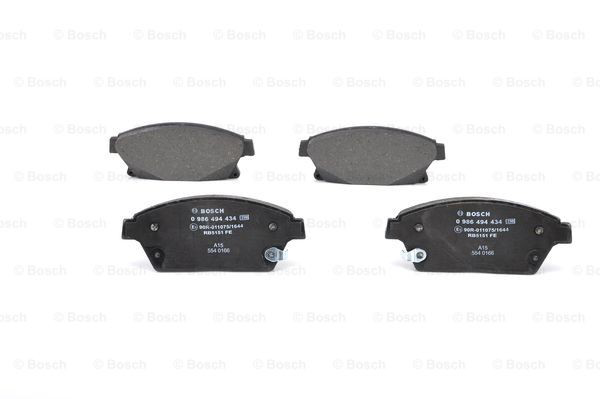 Купити 0986494434 Bosch Колодки гальмівні передні, дискові