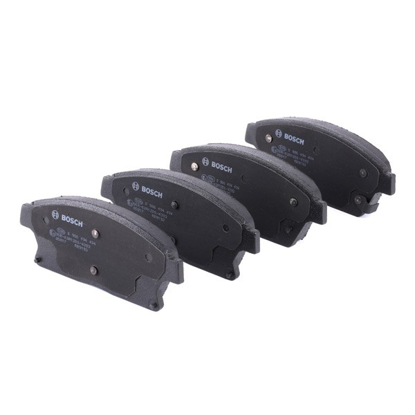 Передні тормозні колодки 0986494434 Bosch