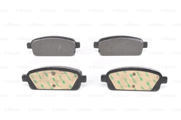 Задні гальмівні колодки 0986494435 Bosch