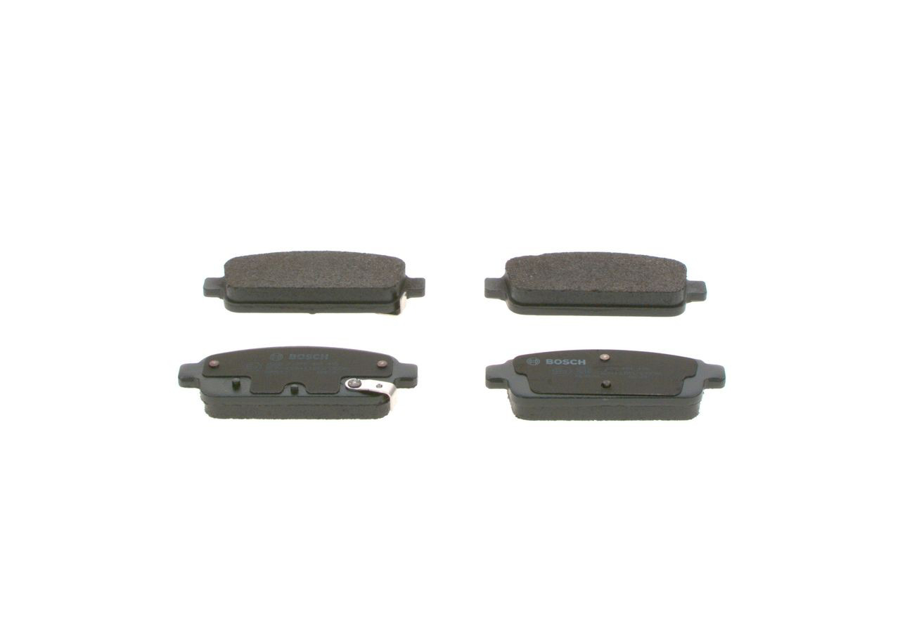 0986494435 Bosch Колодки гальмівні задні, дискові