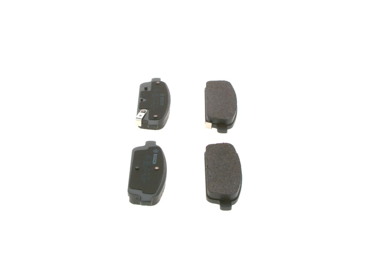Задні гальмівні колодки Bosch 0986494435 ціна, від 21.71 USD