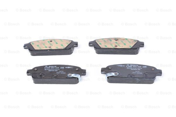 Задні дискові колодки Bosch 0986494435