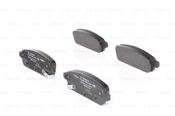Купити 0986494435 Bosch Задні колодки