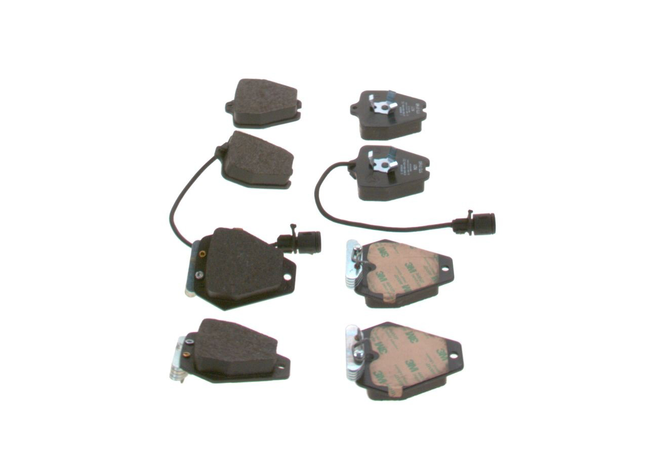 Гальмівні колодки Bosch 0986494436 ціна, від 46.13 USD