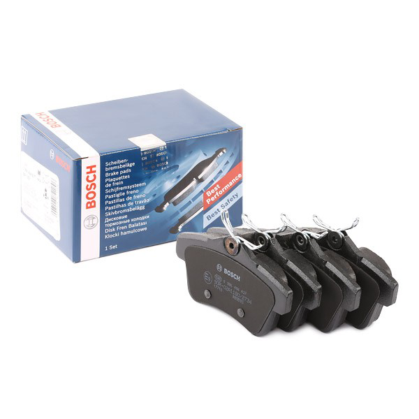 Задні гальмівні колодки Bosch 0986494437 ціна, від 27.51 USD