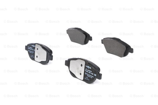 0986494438 Bosch Передні гальмівні колодки