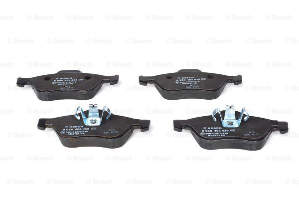 0986494439 Bosch Передні гальмівні колодки
