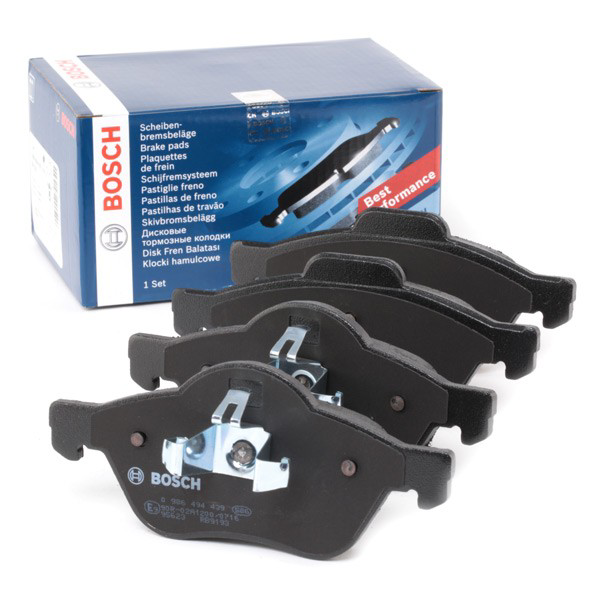 Передні тормозні колодки 0986494439 Bosch