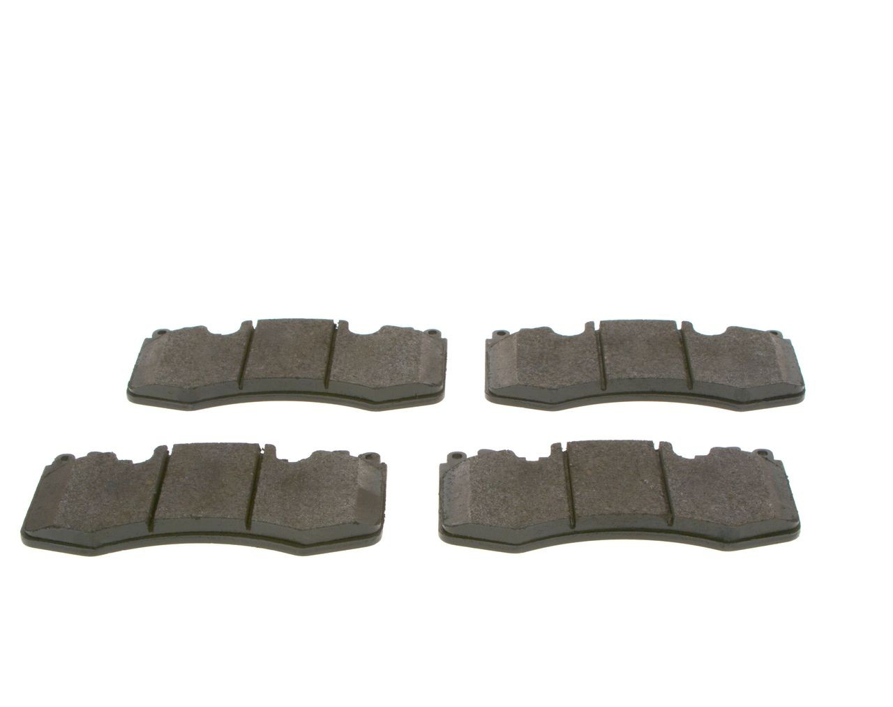 0986494440 Bosch Передні гальмівні колодки
