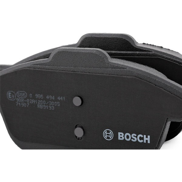 Передні тормозні колодки 0986494441 Bosch
