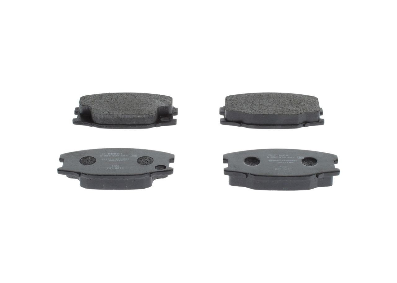 0986494442 Bosch Передні гальмівні колодки