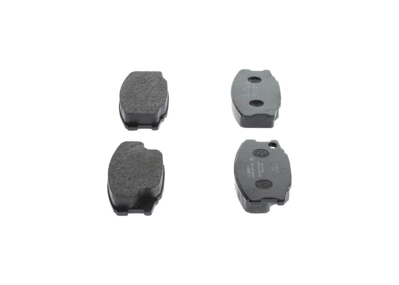 Гальмівні колодки Bosch 0986494442 ціна, від 39.53 USD