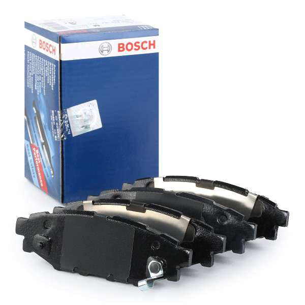 0986494444 Bosch Колодки гальмівні задні, дискові