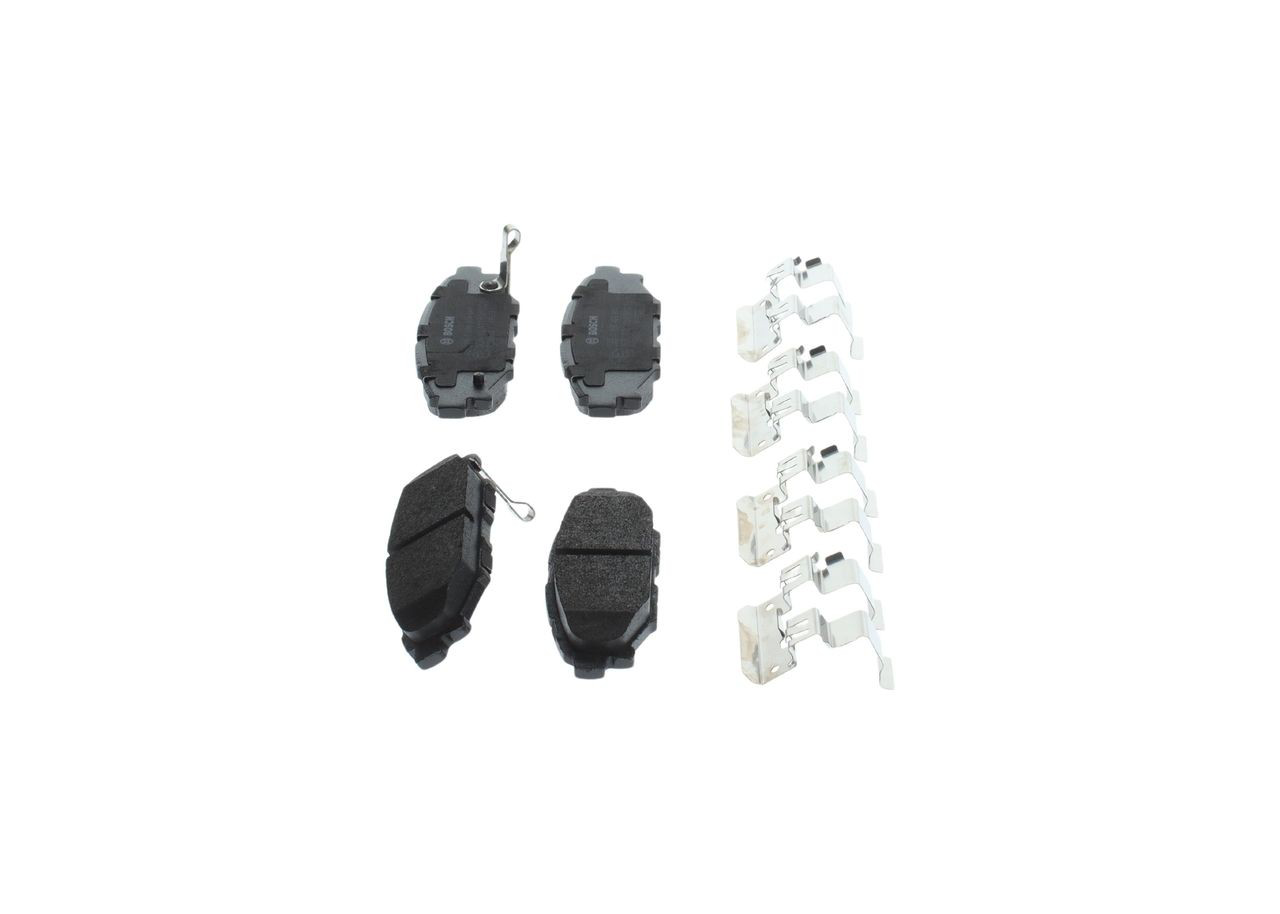 Задні гальмівні колодки Bosch 0986494444 ціна, від 29.71 USD