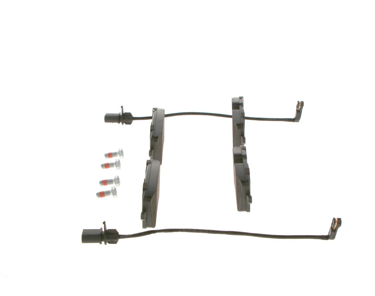 Задні гальмівні колодки Bosch 0986494446 ціна, від 41.70 USD