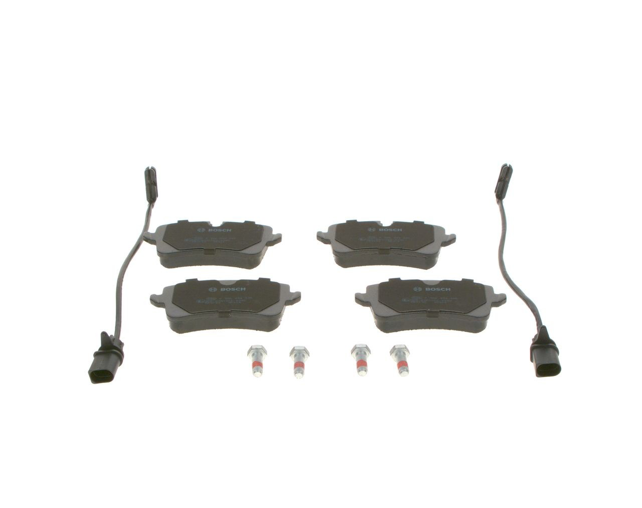 Задні дискові колодки Bosch 0986494446