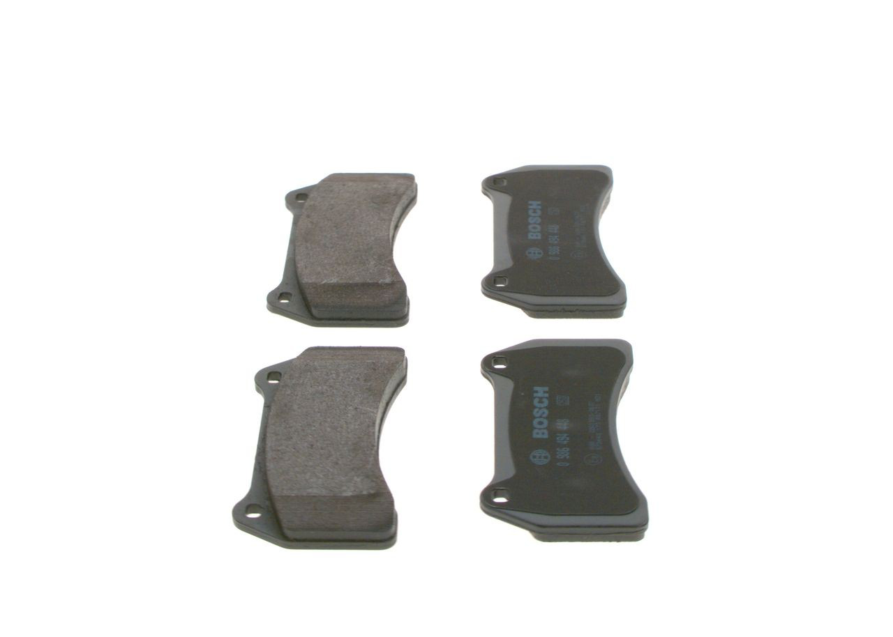 Тормозні колодки Bosch 0986494448