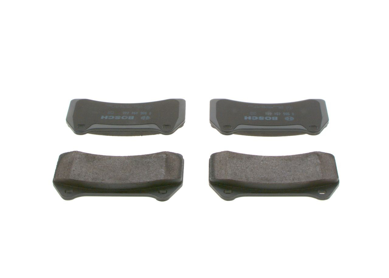 0986494448 Bosch Передні гальмівні колодки