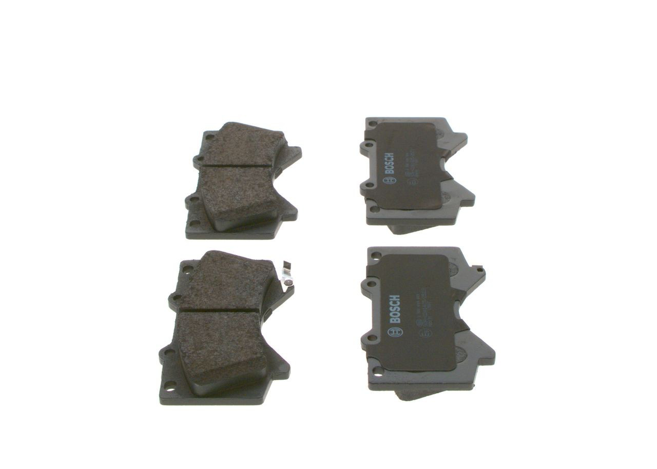 0986494449 Bosch Передні гальмівні колодки