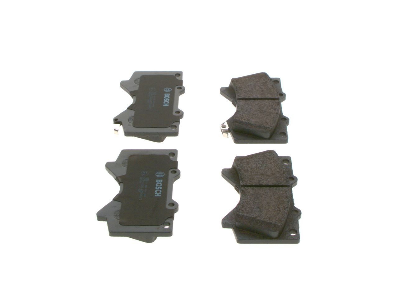 Передні тормозні колодки 0986494449 Bosch