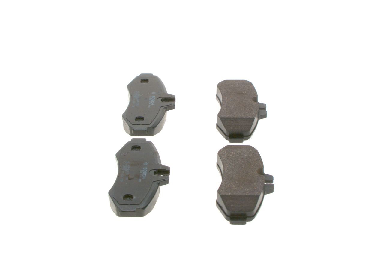 0986494451 Bosch Передні гальмівні колодки