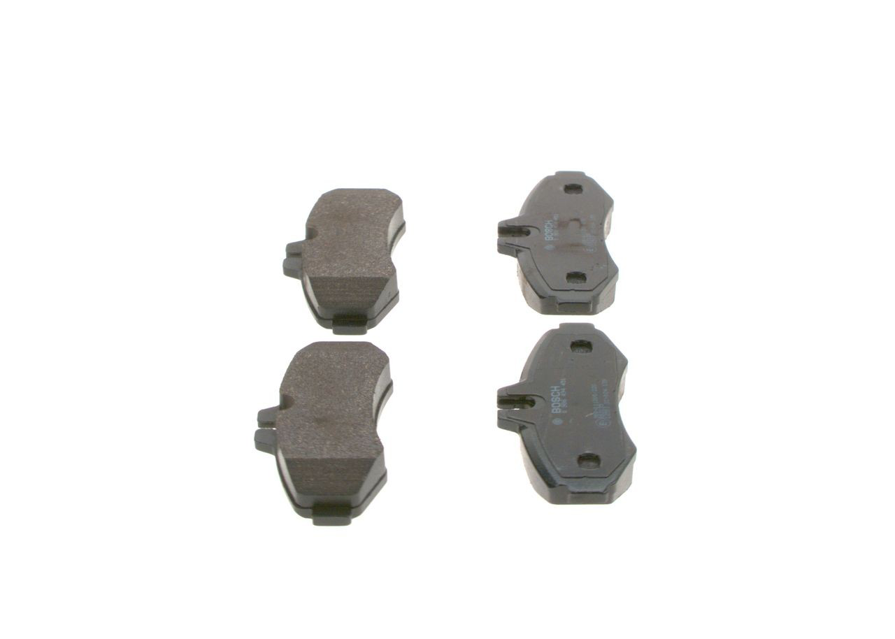 Передні тормозні колодки 0986494451 Bosch