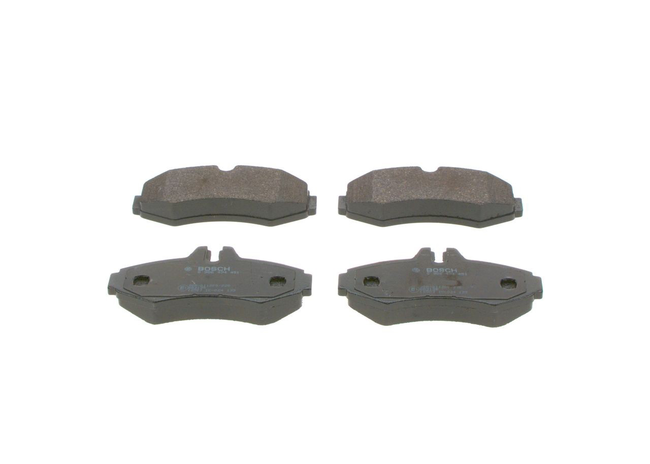 Тормозні колодки Bosch 0986494451
