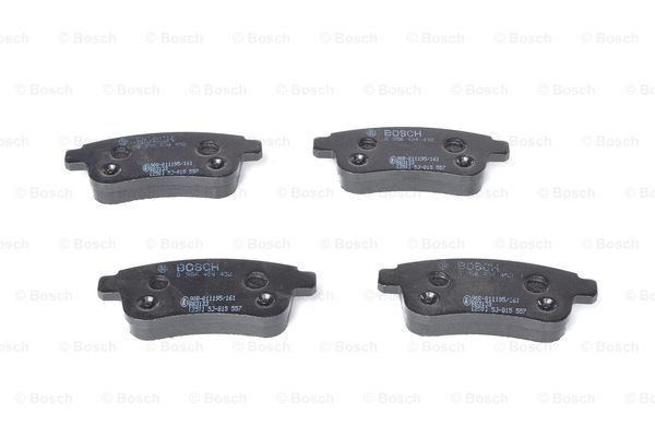 Задні гальмівні колодки 0986494452 Bosch