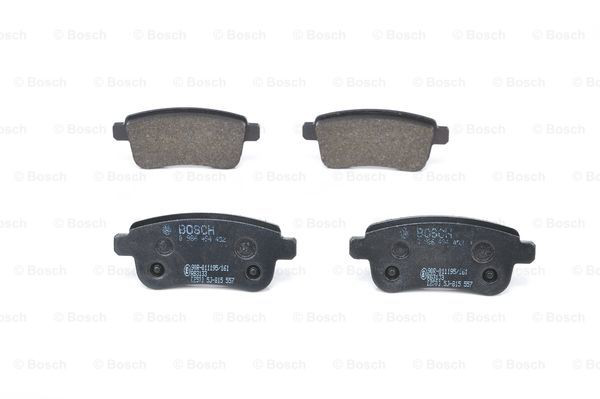 Задні гальмівні колодки 0986494452 Bosch