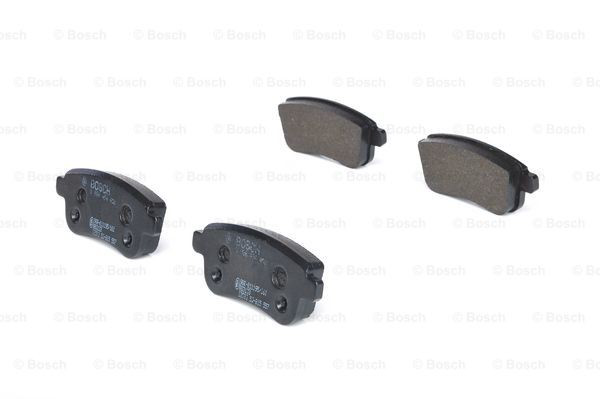 0986494452 Bosch Колодки гальмівні задні, дискові
