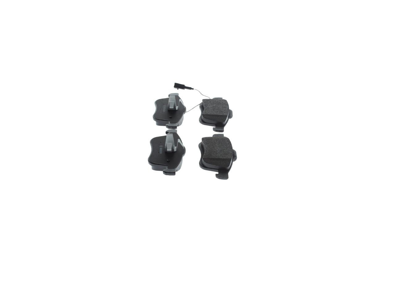 0986494453 Bosch Передні гальмівні колодки