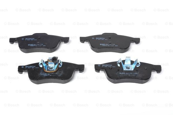 Передні тормозні колодки 0986494453 Bosch