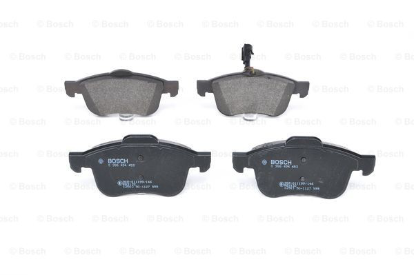 Купити 0986494453 Bosch Колодки гальмівні передні, дискові