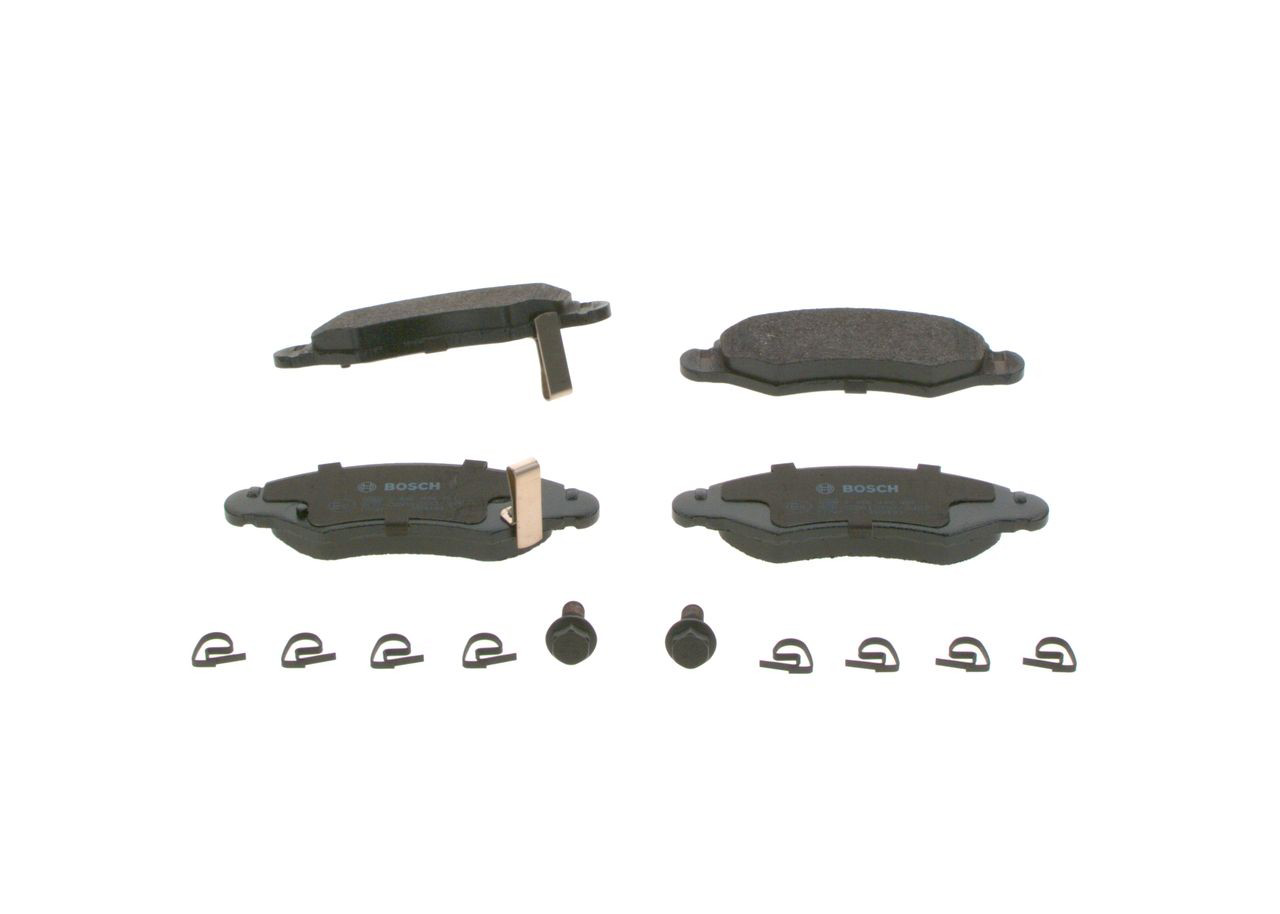 Гальмівні колодки Bosch 0986494458 ціна, від 27.03 USD