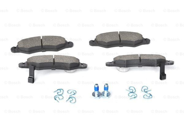 Передні тормозні колодки 0986494458 Bosch
