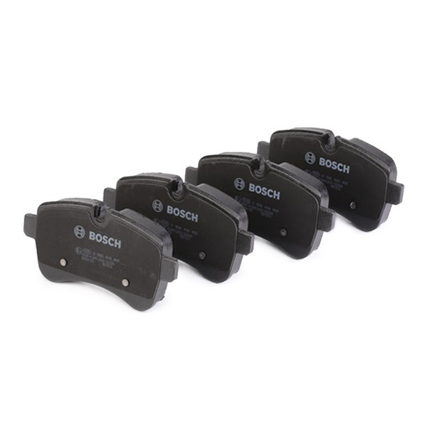 0986494460 Bosch Колодки гальмівні задні, дискові