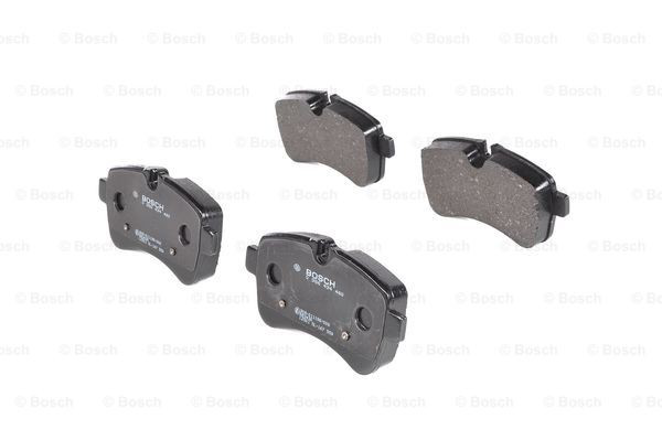 Задні гальмівні колодки 0986494460 Bosch