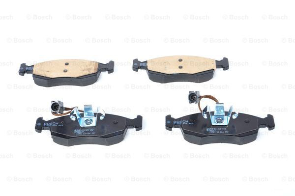 Купити 0986494463 Bosch Колодки гальмівні передні, дискові
